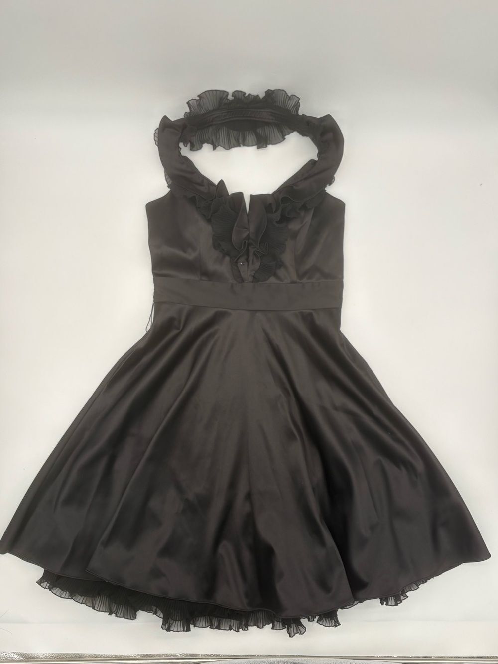 White House Black Market Halter Dress